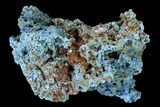 Gorgeous Blue Shattuckite Specimen - Tantara Mine, Congo #146727-1